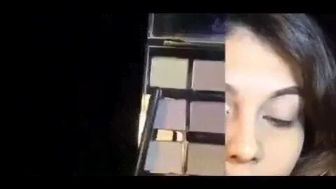 Make up tutorial with Karina #tarte Tarelette clay matte palette
