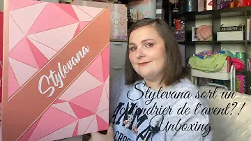 UNBOXING: Le premier Calendrier de L'avent STYLEVANA ?! (+ code promo)