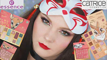 НОВИНКИ ESSENCE CATRICE DISNEY CLASSICS | Essence Bamby Catice Miss Bunny | Эссенс Катрис Дисней