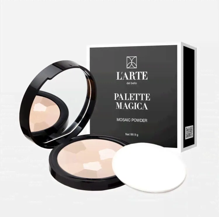 Пудра-мозаика компактная для лица, тон 07 / PALETTE MAGICA 7,5 г-0