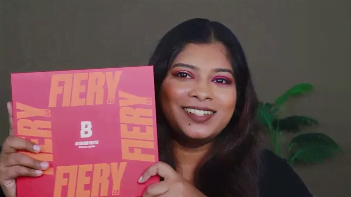 Beauty Bay Fiery 2.0 Eyeshadow Palette Review & Swatches