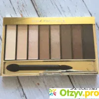 Тени для век "Masterpiece Nude Palette" Max Factor - отзыв
