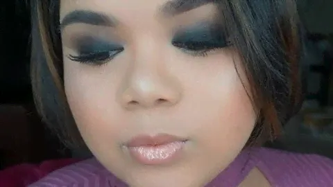 Classic  Black Smokey Eye featuring Viseart Neutral Matte Palette