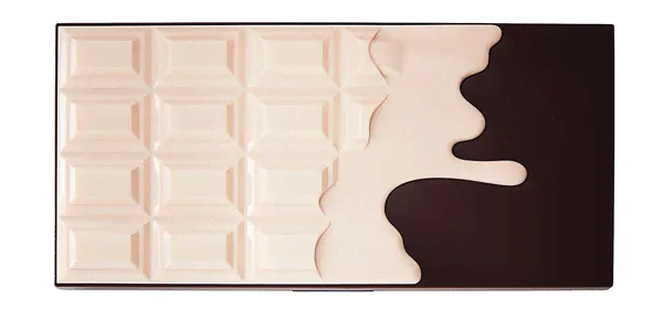 Палетка теней для век I Heart Revolution Chocolate Eyeshadow Palette, оттенок Nudes-0