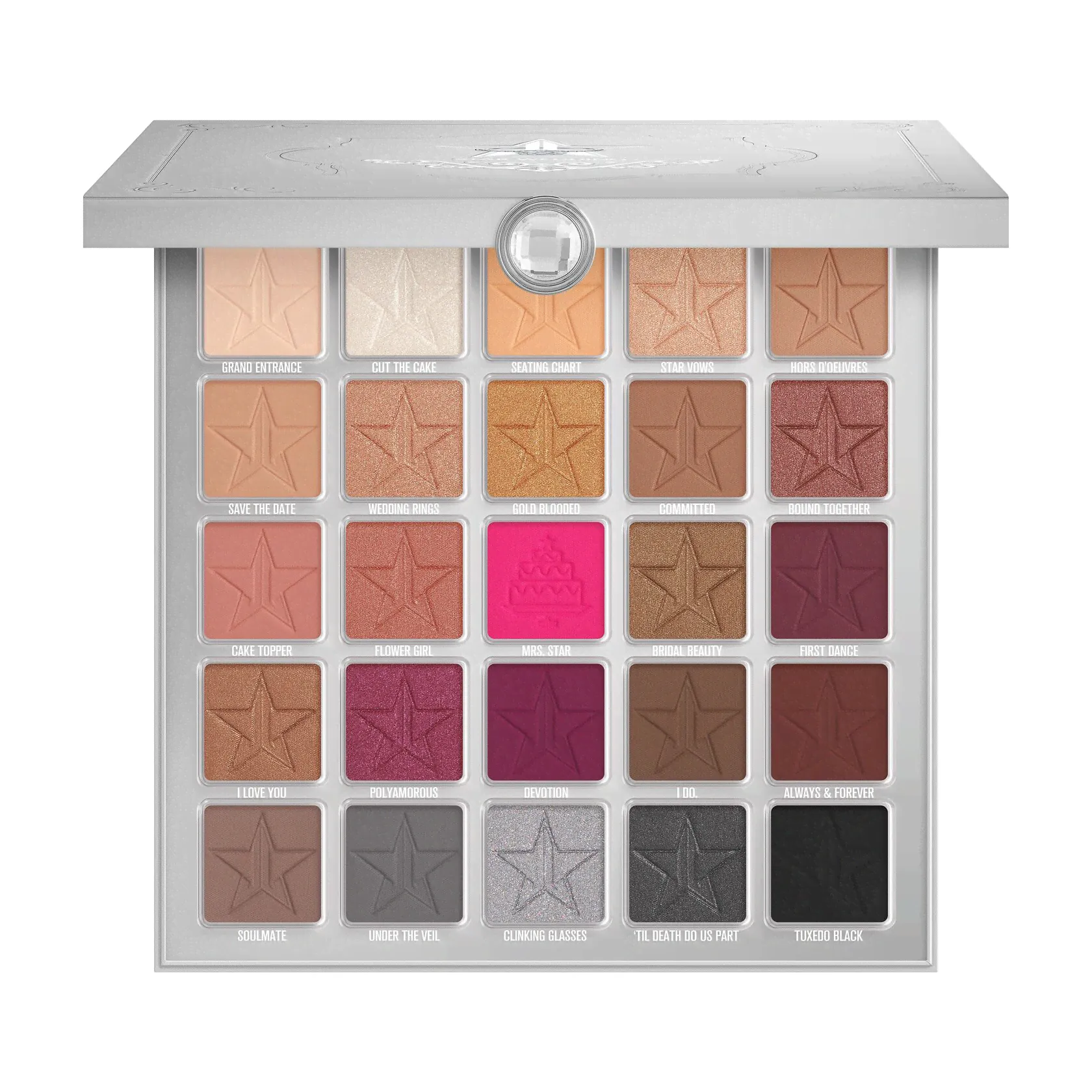 Jeffree Star Star Wedding Palette-0