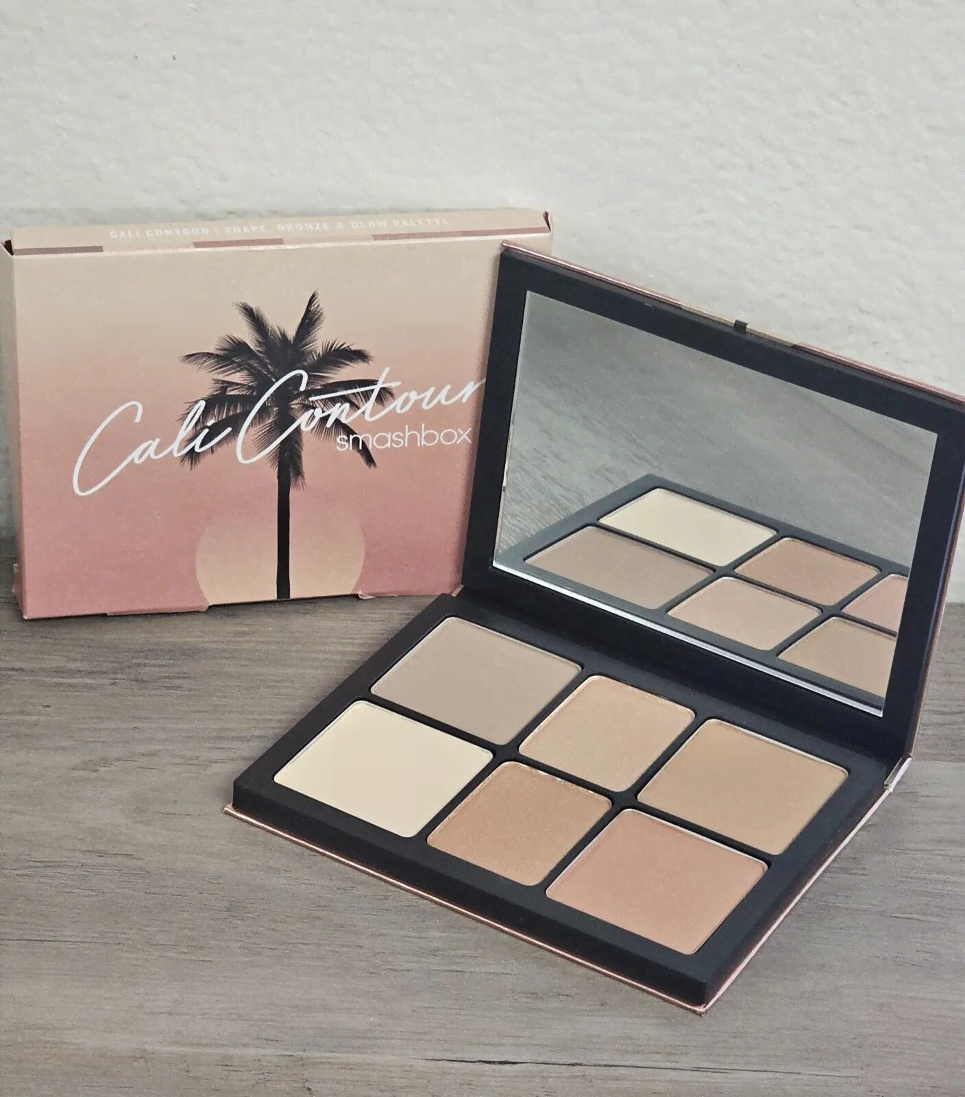 SMASHBOX Cali Contour Shape, Bronze Glow Palette New In Box 100% Authentic
