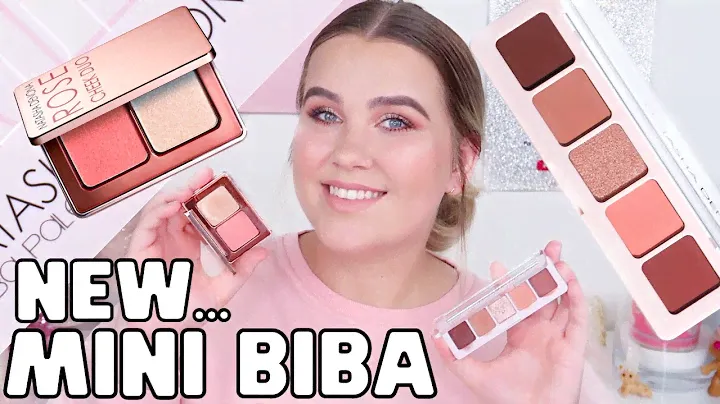 NEW! NATASHA DENONA MINI BIBA PALETTE! + ROSE CHEEK DUO! | Paige Koren