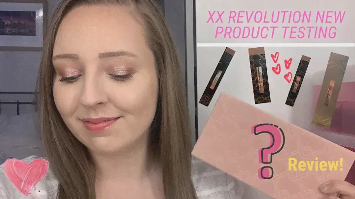 TESTING NEW XX REVOLUTION MAKEUP INCLUDING LUXX XXPECTATION PALETTE | REVIEW AND FIRST IMPRESSIONS!