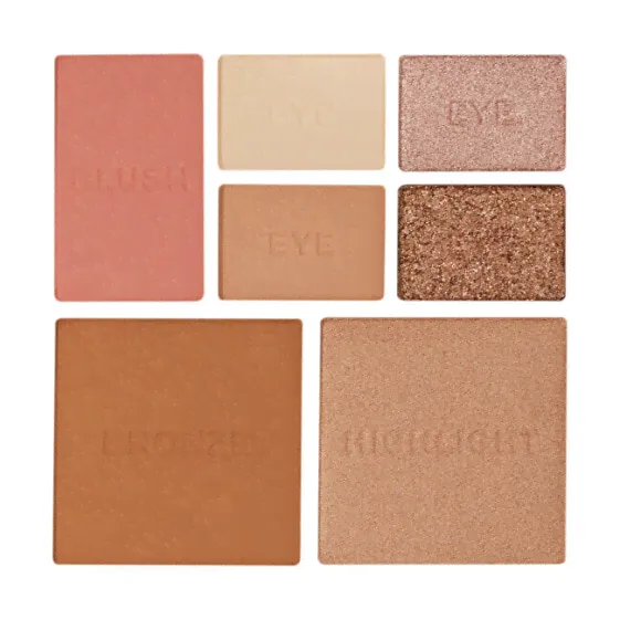 Face palette Light - Medium True Love (Eye & Cheek Palette) 12 g-1