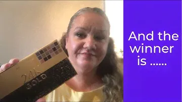 And the winner is..: Revolution Pro 24K Gold