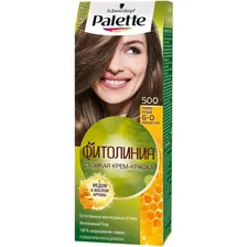 Краска для волос Palette Фитолиния 500 6-0 Тёмно-русый