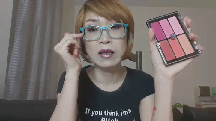 Viseart Blush Palette - Rose Coral Review & Swatches (Bahasa Indonesia)