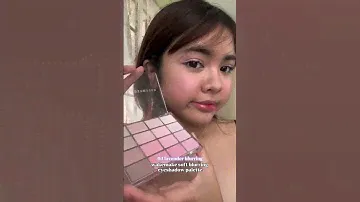 Cool Tone Eye Palette Recommendation - WAKEMAKE Soft Blurring Eye Palette 04 Lavender Blurring 🪻💜