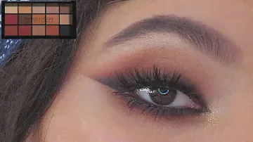 REVOLUTION Iconic Vitality | SMOKEY LINER MAKEUP TUTORIAL