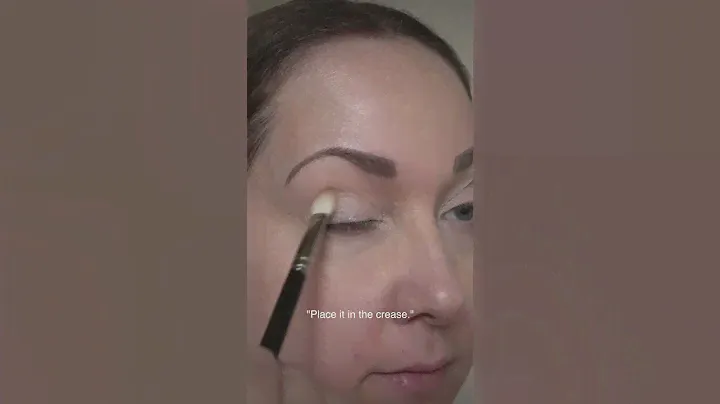 Simple Eyeshadow For Beginners With The Maybelline The Nudes Palette