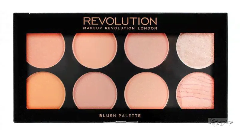MAKEUP REVOLUTION - Ultra Blush Palette HOT SPICE