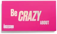 Makeup Obsession Тени для век Be Crazy About Eyeshadow Palette