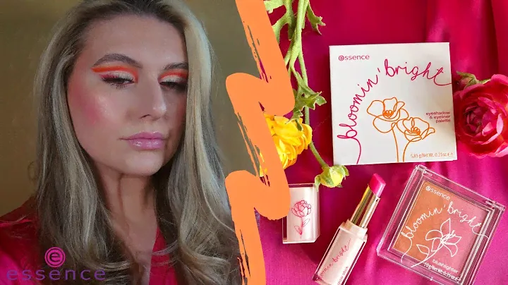 ESSENCE BLOOMIN BRIGHT FIRST IMPRESSION AND SWATCHES | ESSENCE LIMITED EDITION 2023