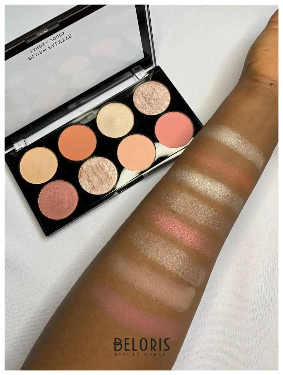 Makeup Revolution Палетка румян Ultra Blush Palette Golden Desire