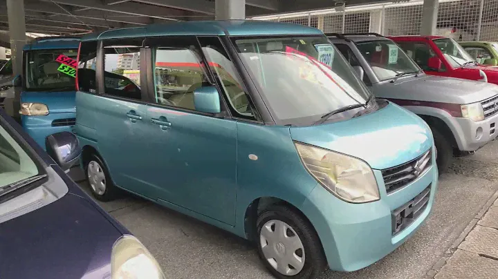 Payless Motors Okinawa - 2009 Suzuki Palette 22-8-5 (SOLD)