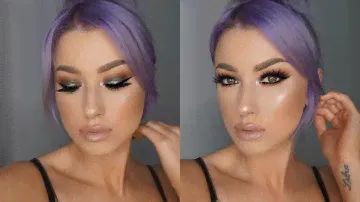 Olive smokey eye | ABH Master palette by Mario | lolaliner