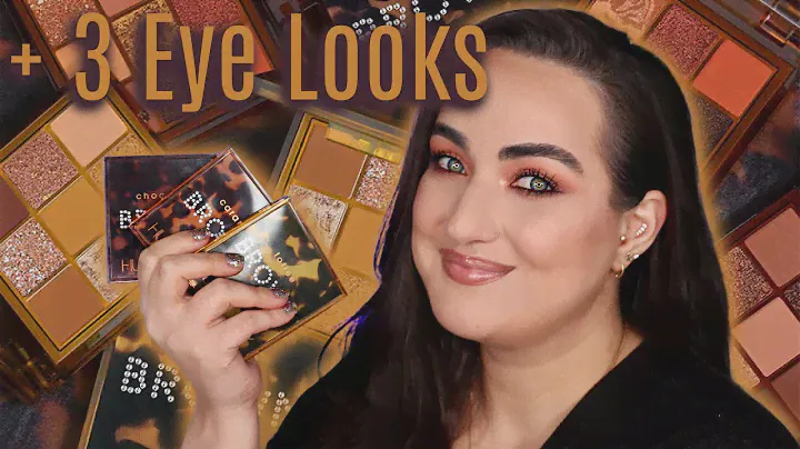 ОБЗОР И СРАВНЕНИЕ ПАЛЕТОК ТЕНЕЙ HUDA BEAUTY BROWN OBSESSIONS! | ПЭТТИ