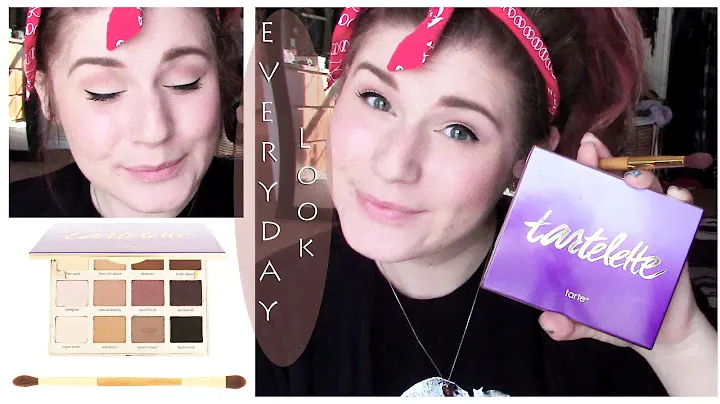 QVC TARTE TARTELETTE МАТОВАЯ ПАЛИТРА ИЗ АМАЗОНСКОЙ ГЛИНЫ И ДВУСТОРОННЯЯ КИСТОЧКА ОБЗОР И УЧЕБНОЕ ПОСОБИЕ