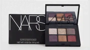 NARS Voyager QUARTZ Pallet | Eyeshadow Swatches | Audacious Betts