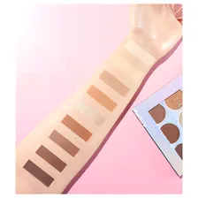 Палитра теней (Eyeshadow Palette)(Nude) Make Up Secret