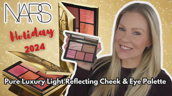 NARS Pure Luxury Light Reflecting Cheek & Eye Palette (Holiday 2024) \ An Hourglass Alternative?