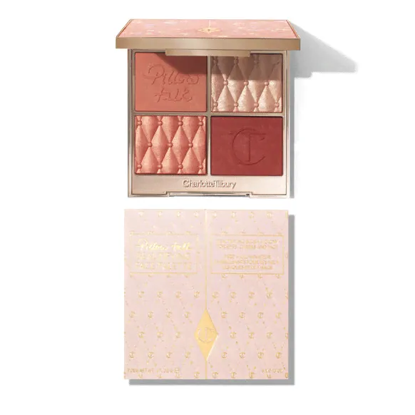 Палетка для лица Charlotte Tilbury — Pillow Talk Beautifying palette Medium-Deep