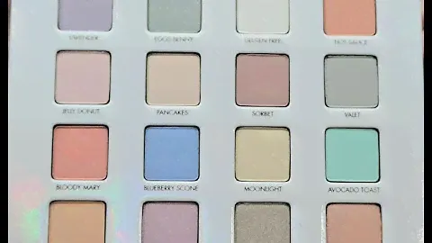 New Lorac Palette - I Love Brunch Pro Palette