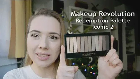 Макияж глаз с Makeup Revolution Redemption Palette Iconic 2