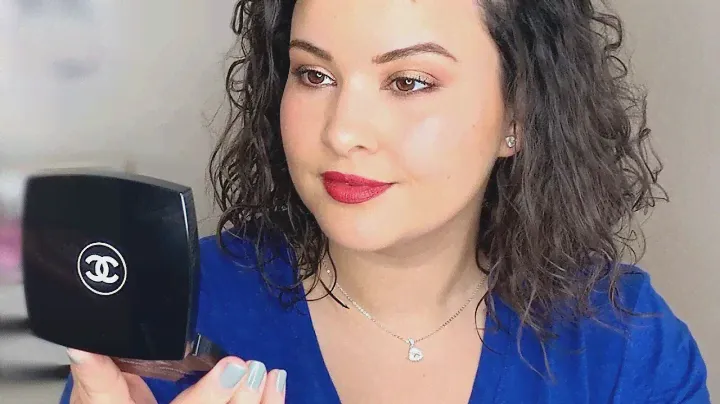 Обзор CHANEL Palette Essentielle | Средний бежевый 160
