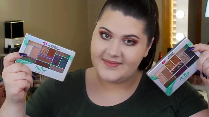 Physicians Formula Murumuru Butter Eyeshadow Palettes | Tropical days & Sultry Nights