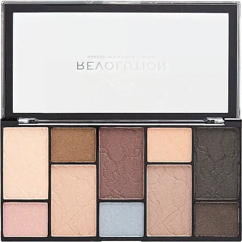 Lidschatten-Palette - Makeup Revolution Reloaded Dimension Eyeshadow Palette Impulse Smoked 16.8 g-3
