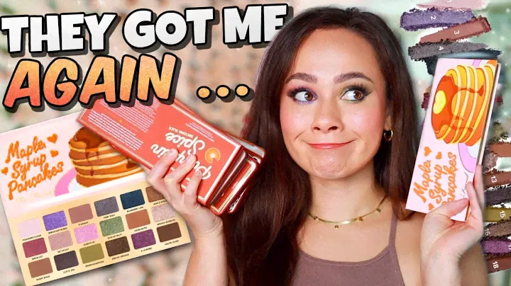 TOO FACED MAPLE SYRUP PANCAKES PALETTE...Im weak