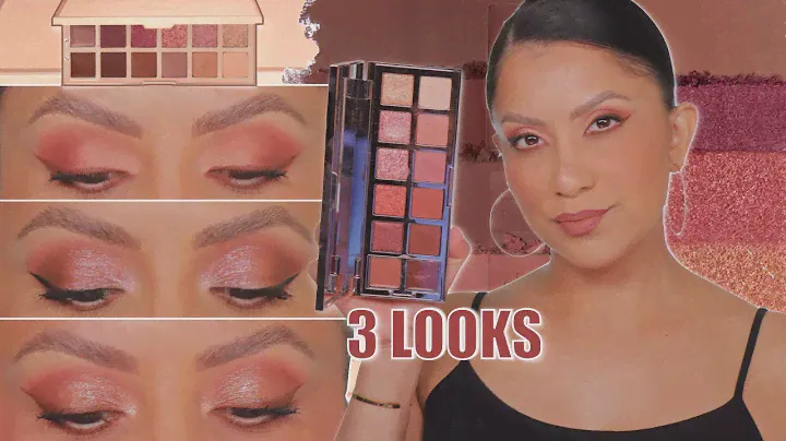 3 LOOKS 1 PALETTE | *new* PATRICK TA MAJOR DIMENSION II ROSE | MagdalineJanet