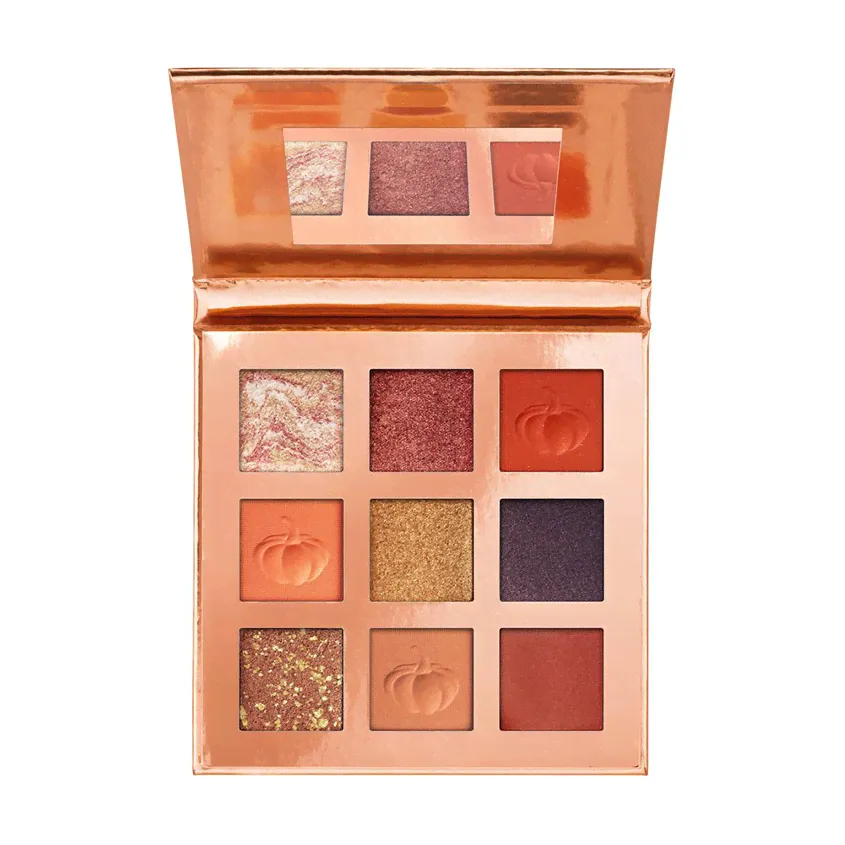 essence Pumpkins pretty please! Палетка теней для век eyeshadow palette, 01