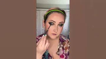 Tarte Glamazon Amazonian Clay Palette Tutorial #eyeshadowtutorial #tarte #makeuptutorials
