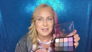VISEART COOL MATTES 2 LAVENDER PURPLE EYE GRWM!!