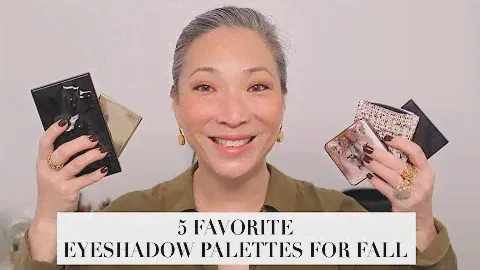 5 FAVORITE EYESHADOW PALETTES FOR FALL / 2022
