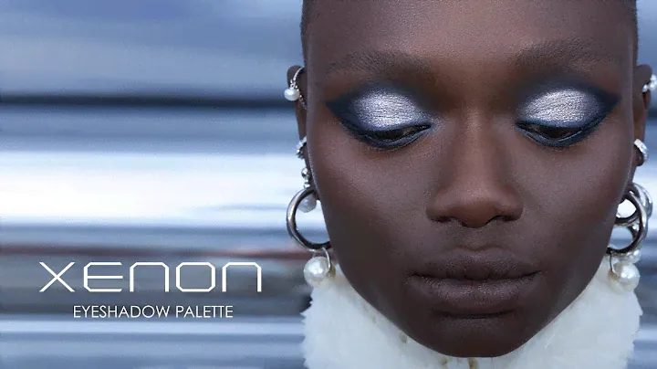 Smokey Metallic Eye Makeup ft. the XENON PALETTE | Natasha Denona Makeup