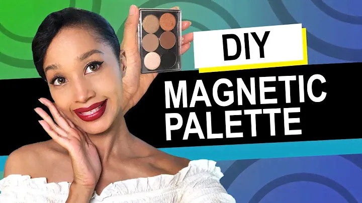 DIY MAGNETIC PALETTE