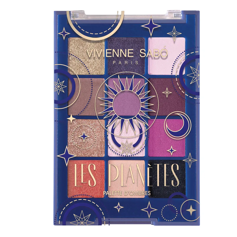 Vivienne Sabo Палетка теней для век Les Planètes Palette d'Ombres