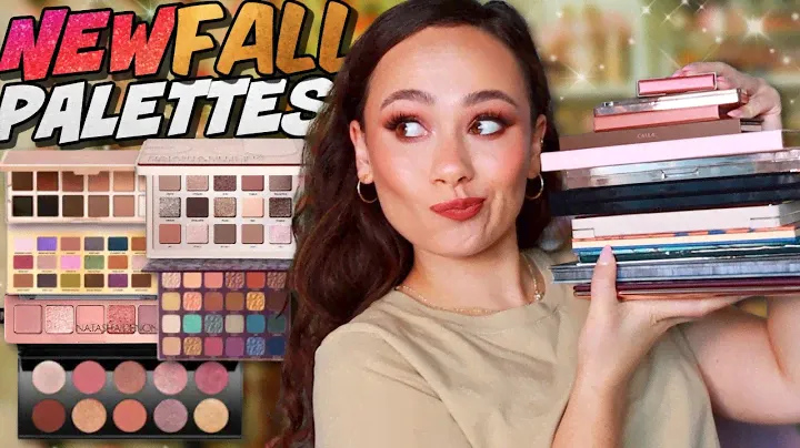 12 BEST AND WORST NEW FALL PALETTES RANKED  *July/August Rankings*