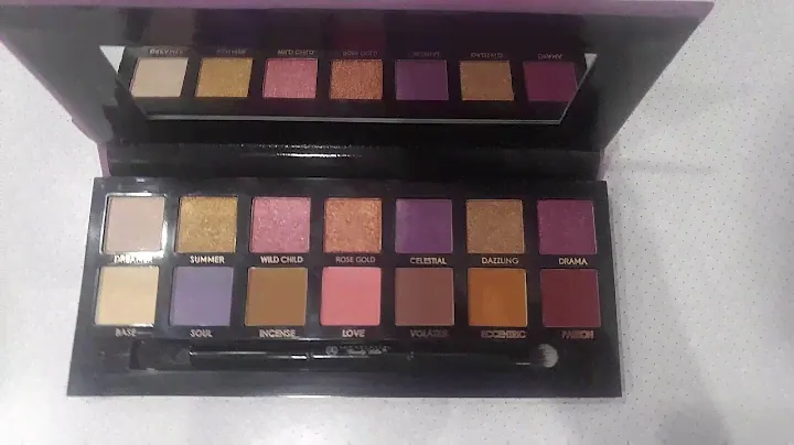 ПАЛЕТКА ТЕНЕЙ ANASTASIA BEVERLY HILLS NORVINA EYE SHADOW PALETTE