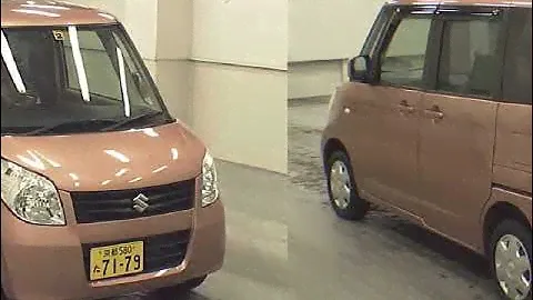 2008 SUZUKI PALETTE G MK21S - Japanese Used Car For Sale Japan Auction Import