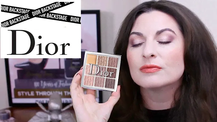 ОБЗОР DIOR BACKSTAGE EYE PALETTE 002 COOL NEUTRALS | ОБРАЗЦЫ