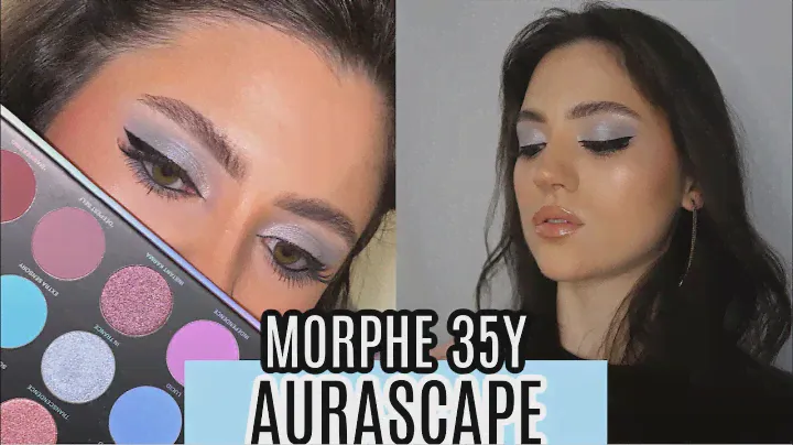MORPHE 35Y AURASCAPE PALETTE REVIEW + TUTORIAL